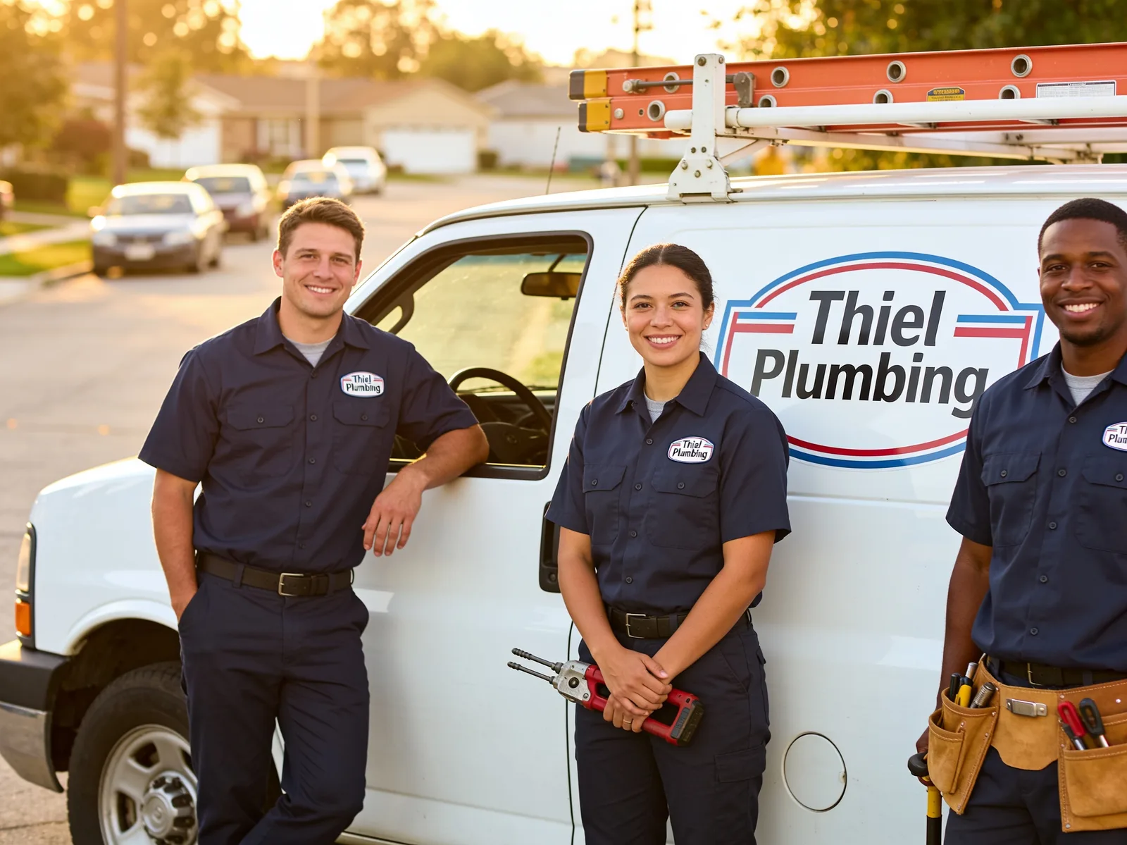 Plumber company in Herington, KS